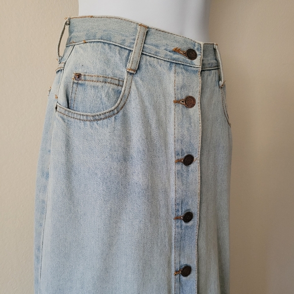 Vintage Jeans Skirt - Picture 3 of 11
